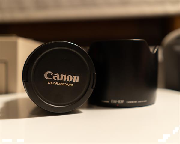 Grote foto canon 24 70mm f2.8l usm perfecte staat audio tv en foto groothoek lenzen