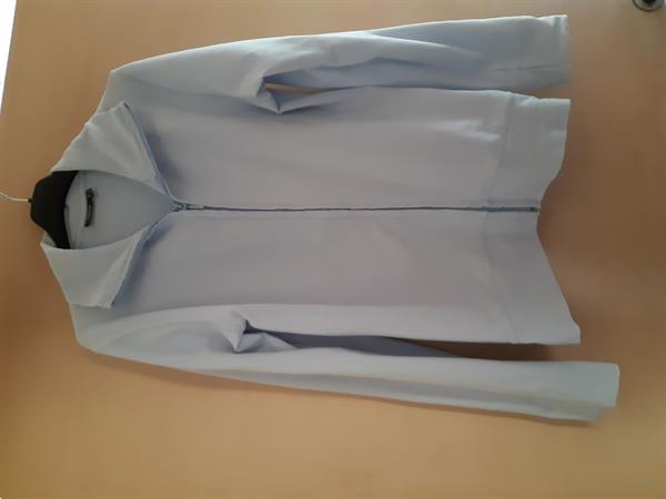 Grote foto lichtblauw vestje merk mexx maat xxl kleding dames truien en vesten