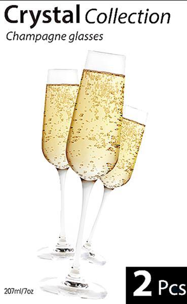 Grote foto cuisine champagne glazen set van 2 huis en inrichting keukenbenodigdheden