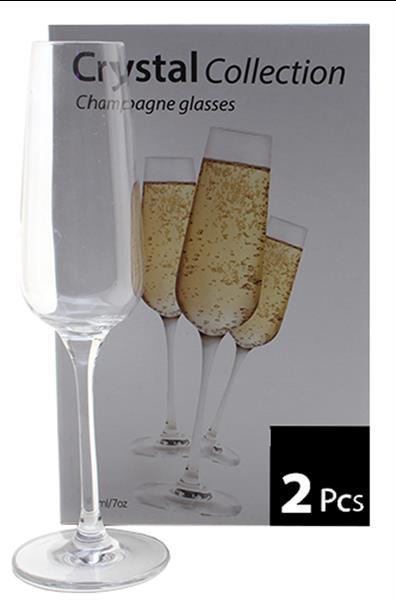 Grote foto cuisine champagne glazen set van 2 huis en inrichting keukenbenodigdheden