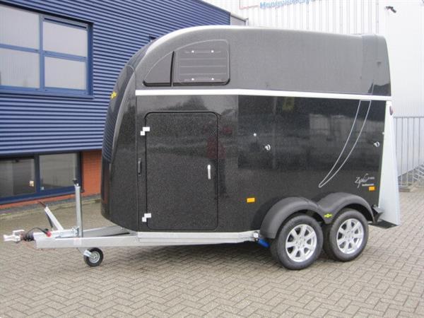 Grote foto humbaur zephir aero 2 paardentrailer dieren en toebehoren trailers