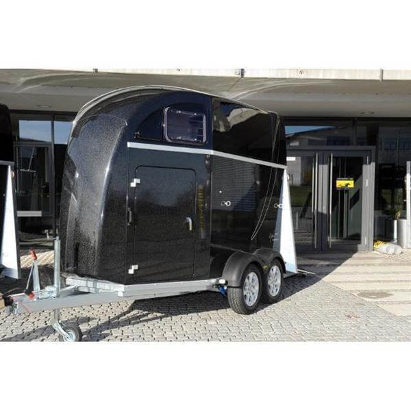 Grote foto humbaur zephir aero 2 paardentrailer dieren en toebehoren trailers