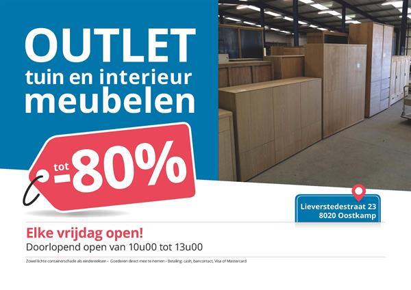 Grote foto outlet stockverkoop tuin en interieurmeubelen tuin en terras tuinmeubelen