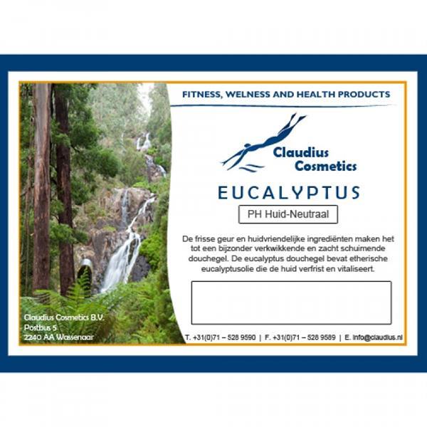 Grote foto douchegel eucalyptus 5 liter sieraden tassen en uiterlijk lichaamsverzorging