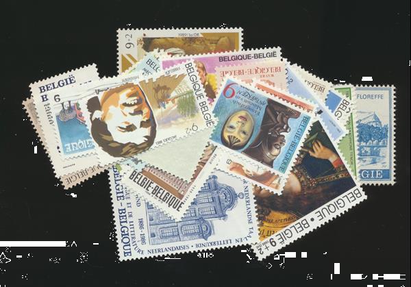 Grote foto frankeerwaarde in bef mnh xx postzegels en munten belgi