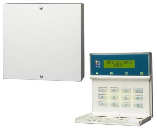 Grote foto inbraakcentrale scantronic 9851 doe het zelf en verbouw inbraaksystemen