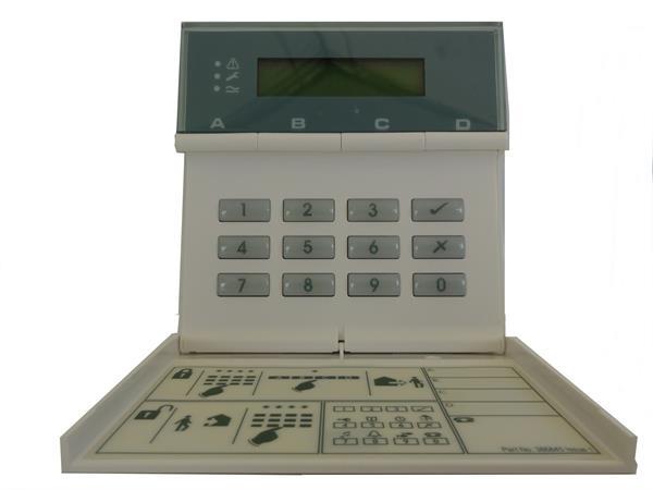 Grote foto inbraakcentrale scantronic 9851 doe het zelf en verbouw inbraaksystemen