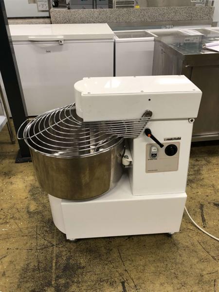 Grote foto spiraalkneder deegkneder deegmenger 40 liter 400v horeca diversen overige diversen