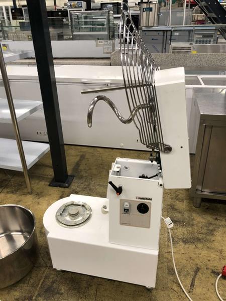 Grote foto spiraalkneder deegkneder deegmenger 40 liter 400v horeca diversen overige diversen