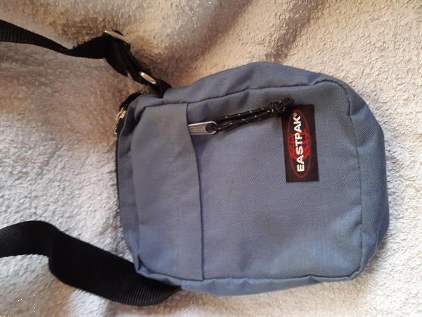 Grote foto blauwe tas merk eastpak sieraden tassen en uiterlijk schoudertassen