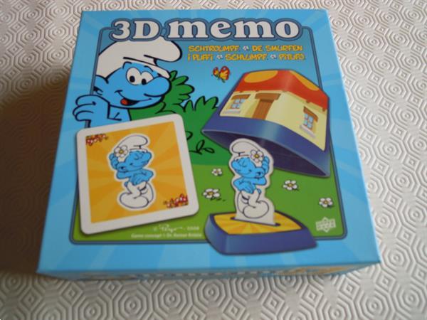 Grote foto 3 d smurfenspel speel en leer nieuw kinderen en baby educatief en creatief