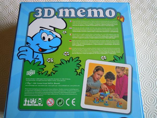 Grote foto 3 d smurfenspel speel en leer nieuw kinderen en baby educatief en creatief