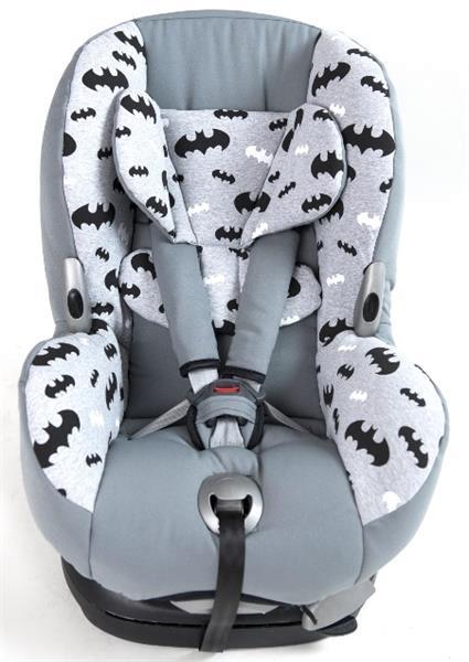 Grote foto maxi cosi overtrek batman kinderen en baby autostoeltjes