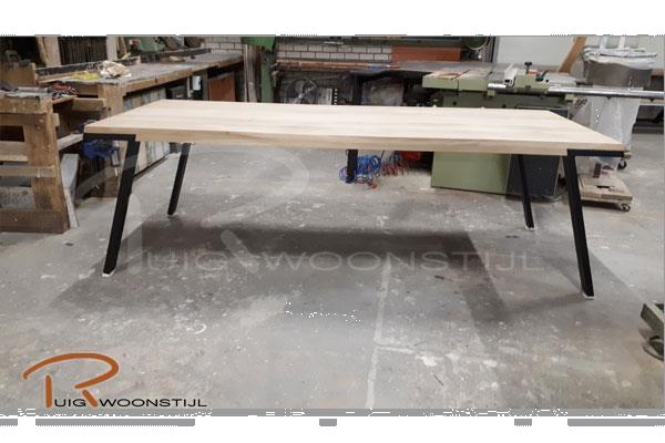 Grote foto industrieel design tafel keukentafel maatwerk. huis en inrichting design meubels