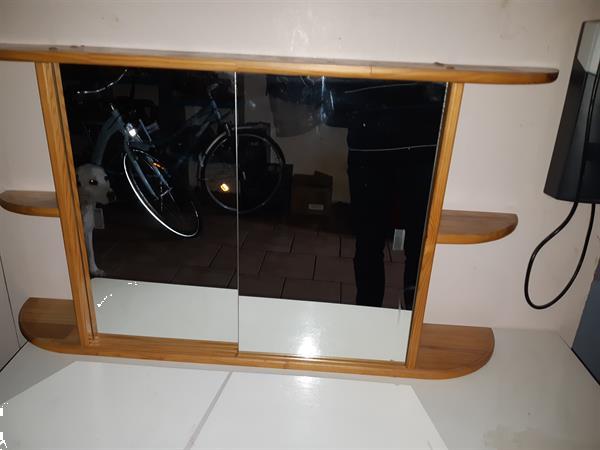 Grote foto spiegelkast voor badkamer huis en inrichting badkamermeubels