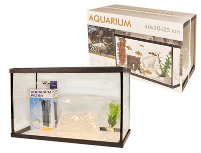 Grote foto aquarium set pacific 20 liter dieren en toebehoren vissen accessoires
