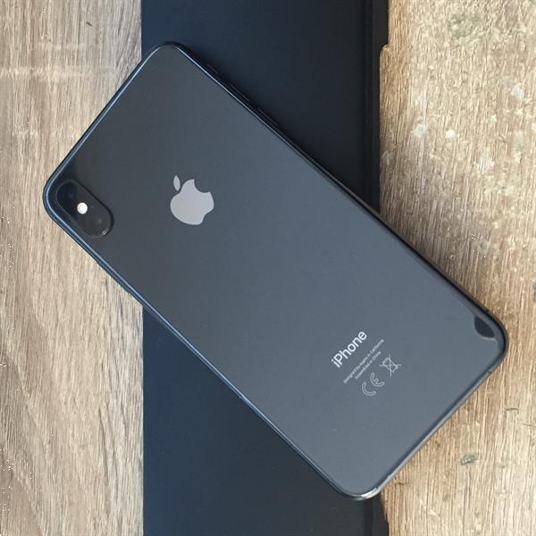 Grote foto iphone xs max 64gb space grey telecommunicatie apple iphone