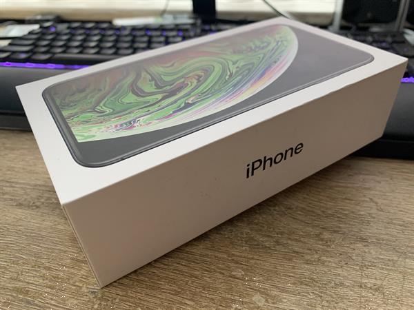 Grote foto iphone xs max 64gb space grey telecommunicatie apple iphone