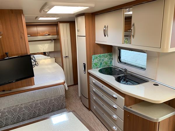 Grote foto caravan hobby 540 kmfe premium verkocht caravans en kamperen caravans