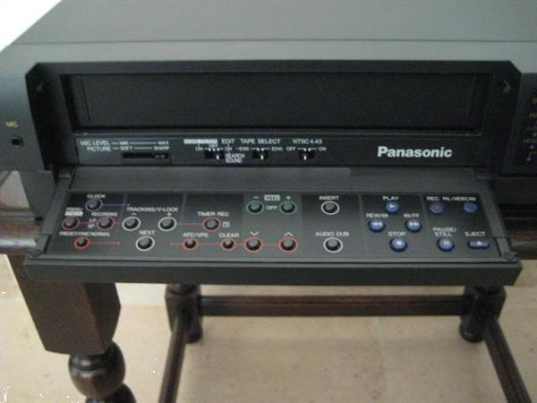 Grote foto panasonic video cassette recorder onderdelen audio tv en foto videospelers en videorecorders