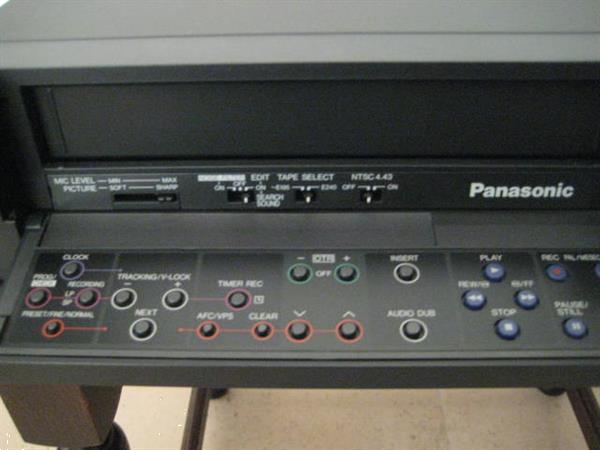 Grote foto panasonic video cassette recorder onderdelen audio tv en foto videospelers en videorecorders