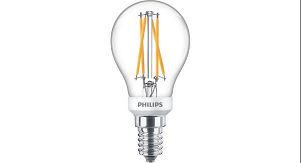 Grote foto philips led classic 40w p45 e14 cl wgd90 srt4 verlichting huis en inrichting overige