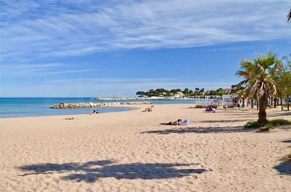 Grote foto te huur mobilhomes in zuid frankrijk aan strand vakantie frankrijk