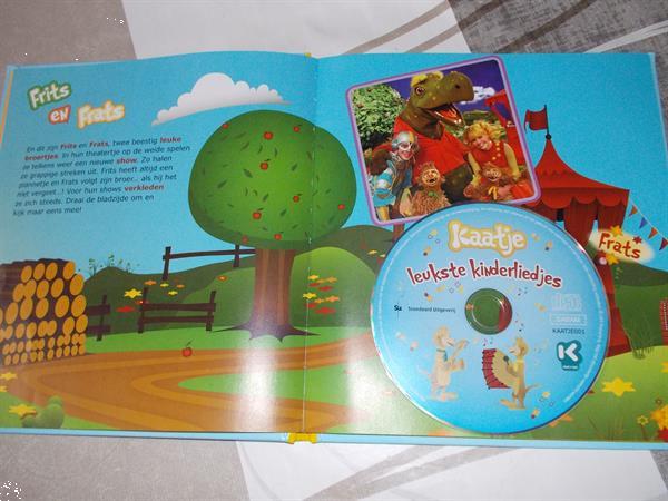 Grote foto kaatje liedjes en versjesboek m t cd kinderen en baby educatief en creatief