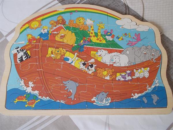Grote foto 2 kinderpuzzels nl de ark van noah en de boerderij kinderen en baby puzzels