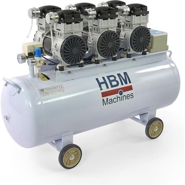 Grote foto 6 pk 230volt 150 liter professionele low noise compressor doe het zelf en verbouw compressors