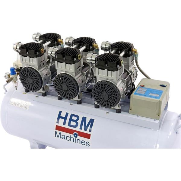 Grote foto 6 pk 230volt 150 liter professionele low noise compressor doe het zelf en verbouw compressors