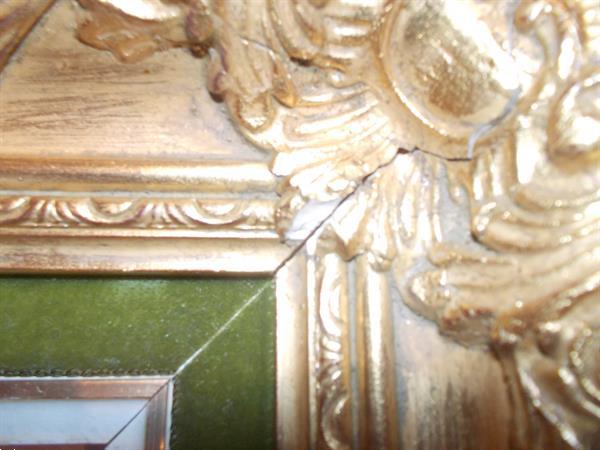 Grote foto antieke omlijsting voor foto spiegel 56x66x5 cm huis en inrichting schilderijen en foto