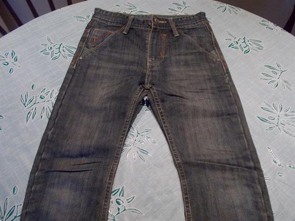 Grote foto jeansbroek zara kids maat 128 kinderen en baby maat 128