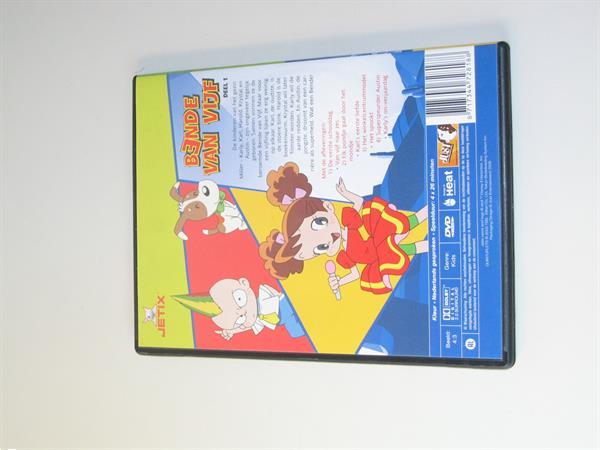 Grote foto dvd bende van vijf deel 1 cd en dvd kinderen en jeugd