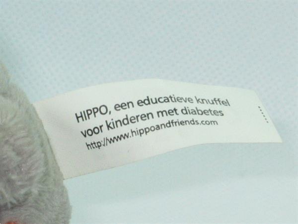 Grote foto sleutelhanger hippo friends hippo unitoys verzamelen sleutelhangers