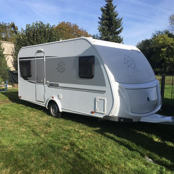 Grote foto caravan knaus sport caravans en kamperen caravans