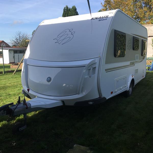 Grote foto caravan knaus sport caravans en kamperen caravans