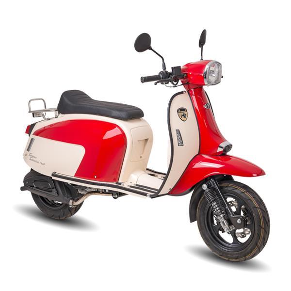 Grote foto scooter scomadi tt 125cc fietsen en brommers scooters