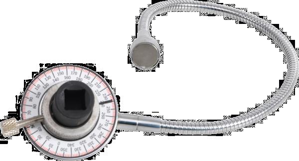 Grote foto bgs technic draaihoekmeter met magneetarm 12 5 mm 1 2 auto onderdelen overige auto onderdelen