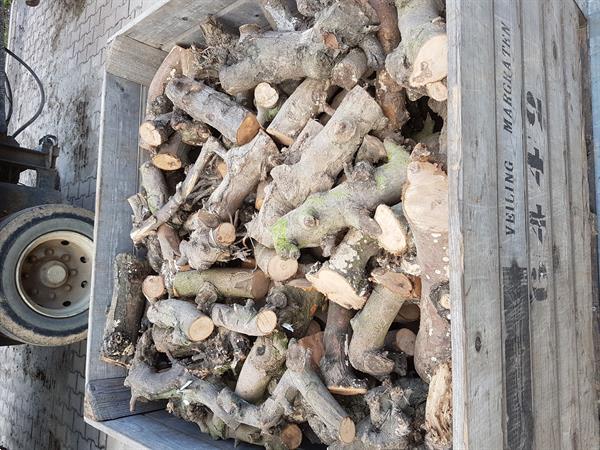 Grote foto brandhout kachelhout openhaardhout stookhout diversen overige diversen