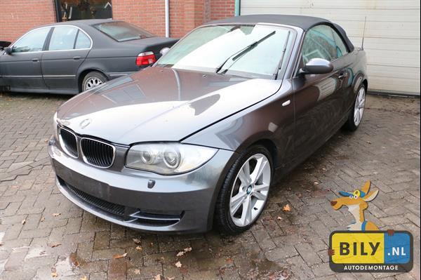 Grote foto in onderdelen bmw e88 120i 08 waterschade bily auto onderdelen accessoire delen