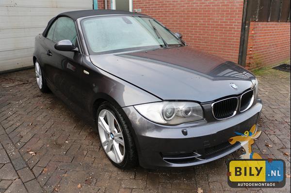 Grote foto in onderdelen bmw e88 120i 08 waterschade bily auto onderdelen accessoire delen