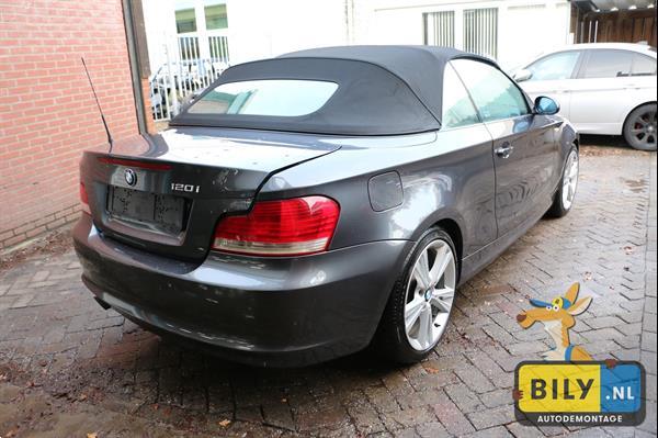 Grote foto in onderdelen bmw e88 120i 08 waterschade bily auto onderdelen accessoire delen