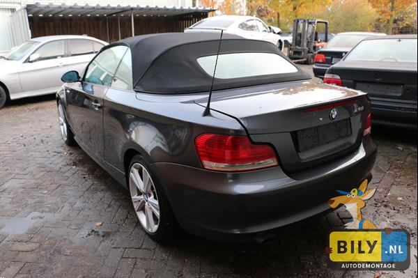 Grote foto in onderdelen bmw e88 120i 08 waterschade bily auto onderdelen accessoire delen