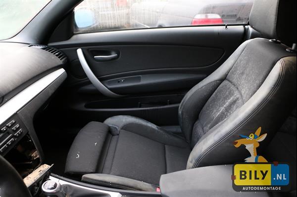 Grote foto in onderdelen bmw e88 120i 08 waterschade bily auto onderdelen accessoire delen