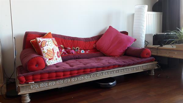 Grote foto exotisch salon indisch huis en inrichting sofa en chaises longues