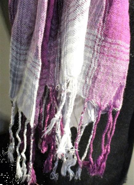 Grote foto hippe franjes sjaal 4 kleuren nieuw kleding dames mutsen sjaals en handschoenen