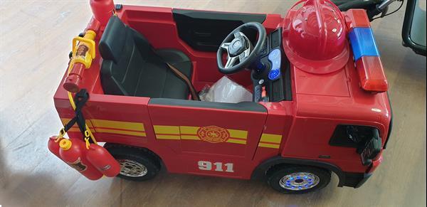 Grote foto electrische kinder auto fire car kinderen en baby voertuigen en loopfietsen