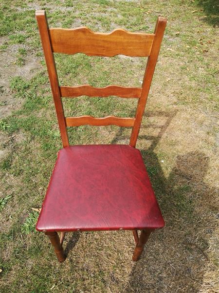 Grote foto 6 antieke eiken stoelen antiek en kunst woonaccessoires