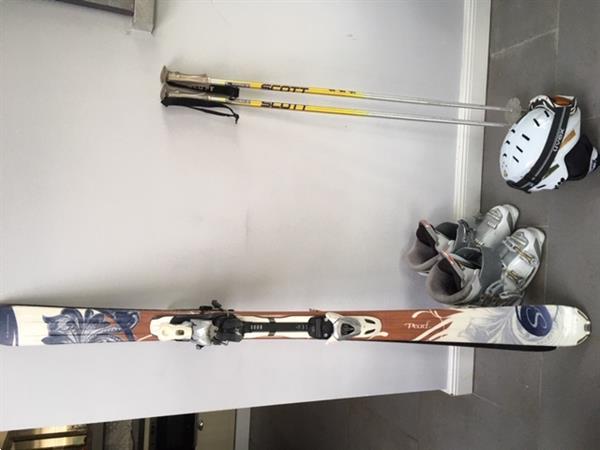 Grote foto complete dames ski set sport en fitness ski n en langlaufen